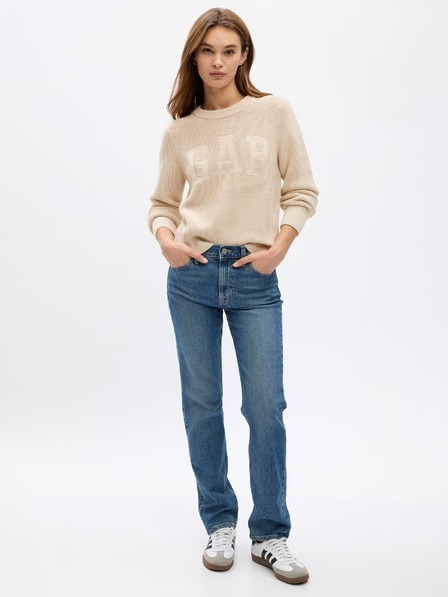 GAP Strickpullover mit GAP Logo