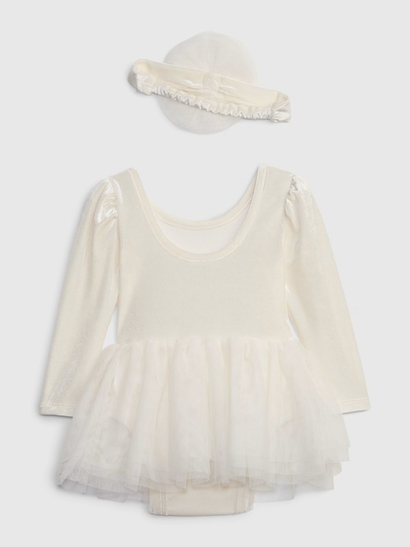 GAP Baby Samt-Body mit Rock GAP