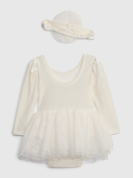 GAP Baby Samt-Body mit Rock GAP