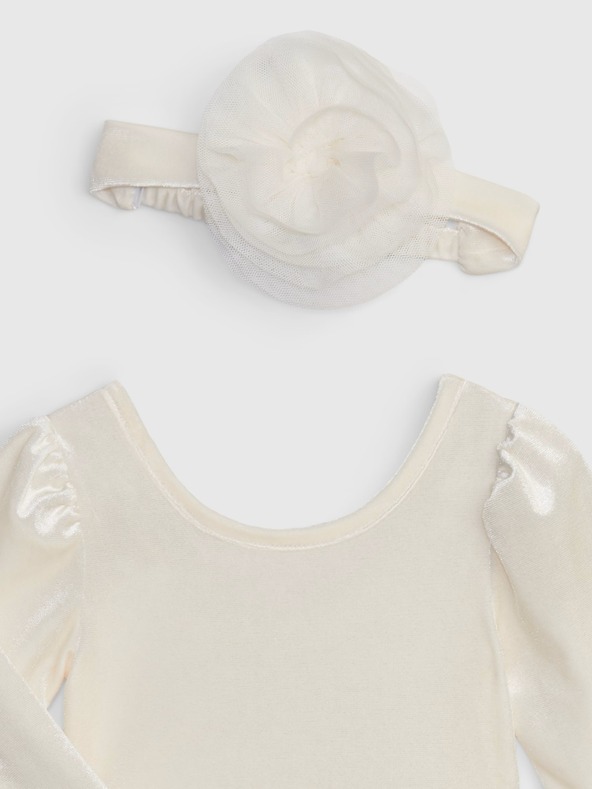 GAP Baby Samt-Body mit Rock GAP