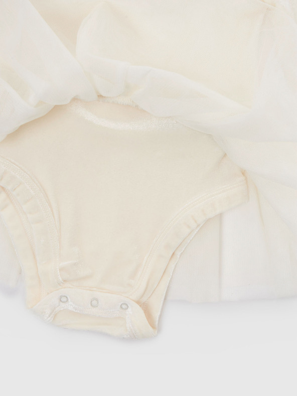 GAP Baby Samt-Body mit Rock GAP