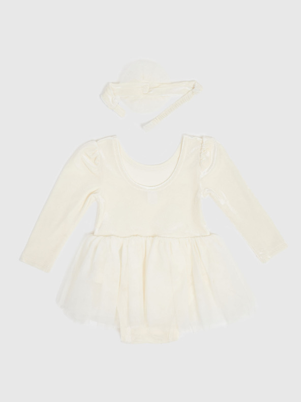 GAP Baby Samt-Body mit Rock GAP