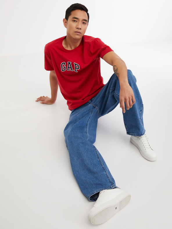 GAP T-Shirt GAP logo v-ss camo arch