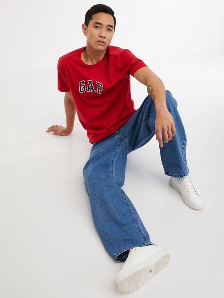 GAP T-Shirt GAP logo v-ss camo arch