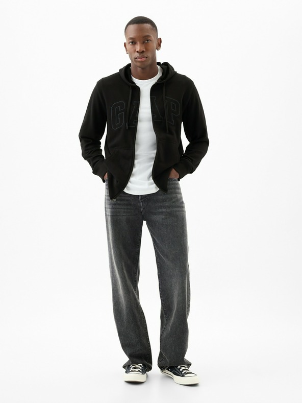 GAP Sweatshirt mit Reißverschluss GAP