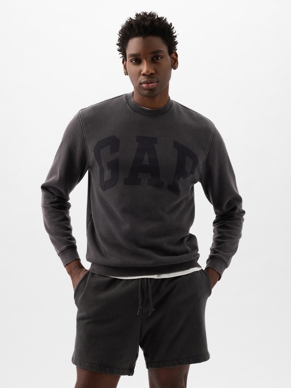 GAP Sweatjacke GAP Logo