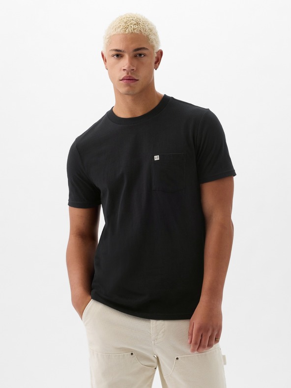GAP T-Shirt mit Tasche GAP
