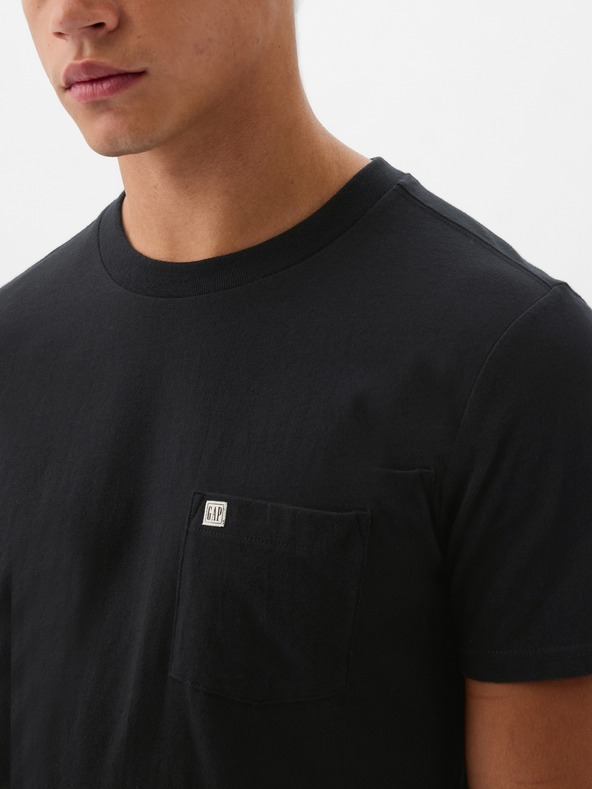 GAP T-Shirt mit Tasche GAP