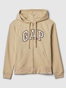 GAP Sweatjacke mit Logo und Fleece GAP