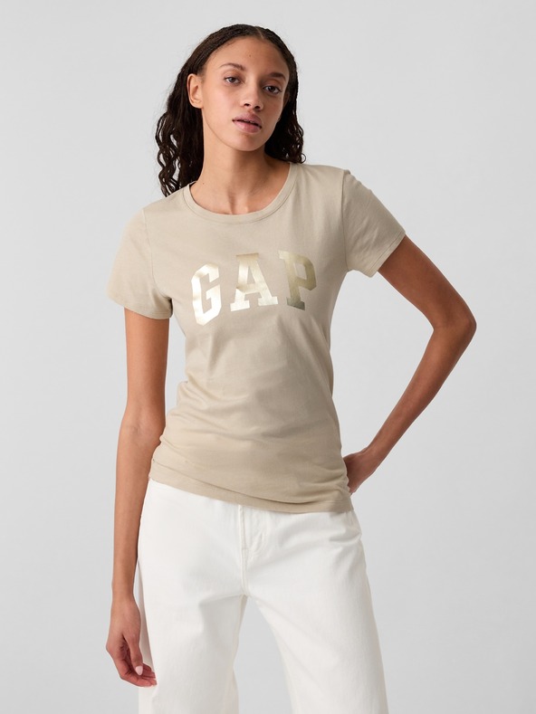 GAP T-Shirt GAP logo v-ss camo arch