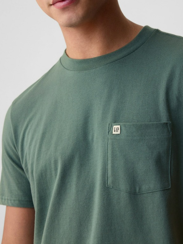 GAP T-Shirt mit Tasche GAP