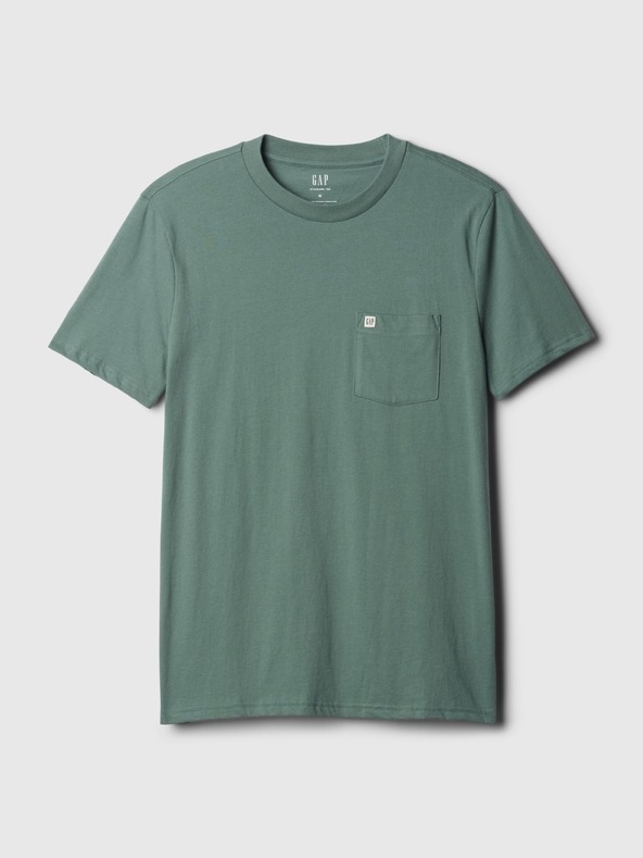 GAP T-Shirt mit Tasche GAP