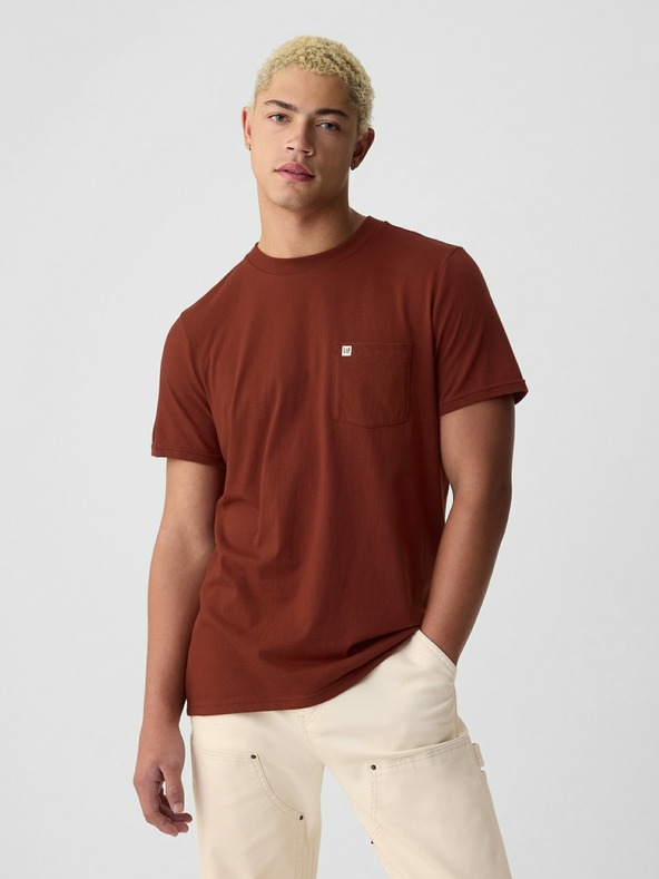 GAP T-Shirt mit Tasche GAP