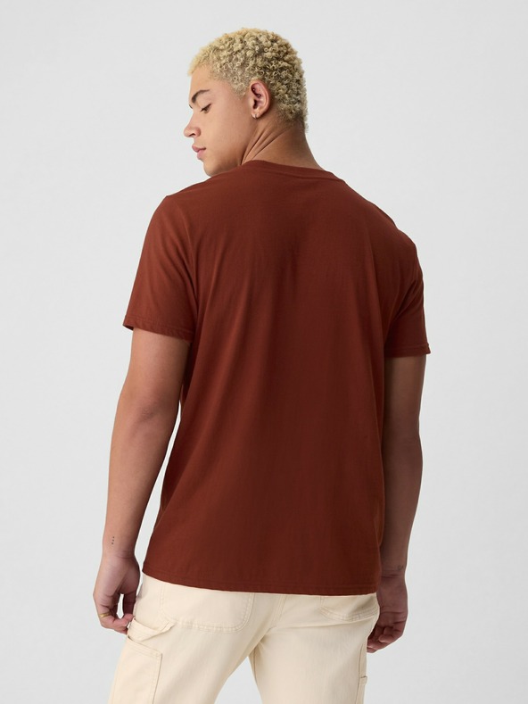 GAP T-Shirt mit Tasche GAP