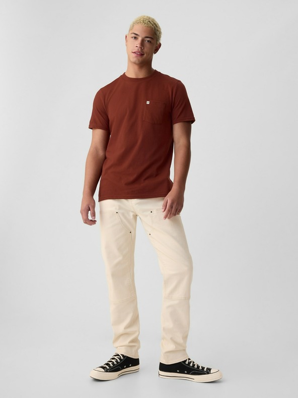 GAP T-Shirt mit Tasche GAP