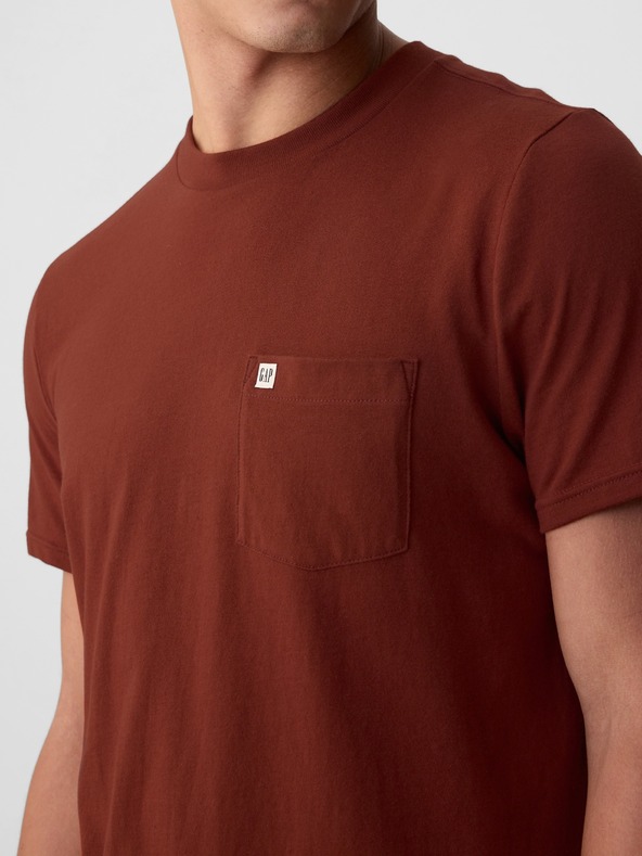 GAP T-Shirt mit Tasche GAP