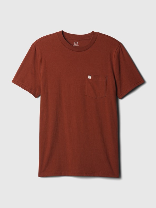 GAP T-Shirt mit Tasche GAP