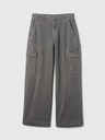 GAP Damen Baggy Khaki Cargohose mit Taschen GAP