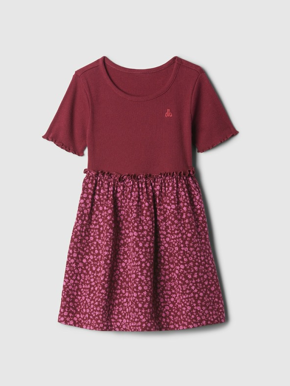GAP Baby Blumiges Kleid Mix & Match GAP