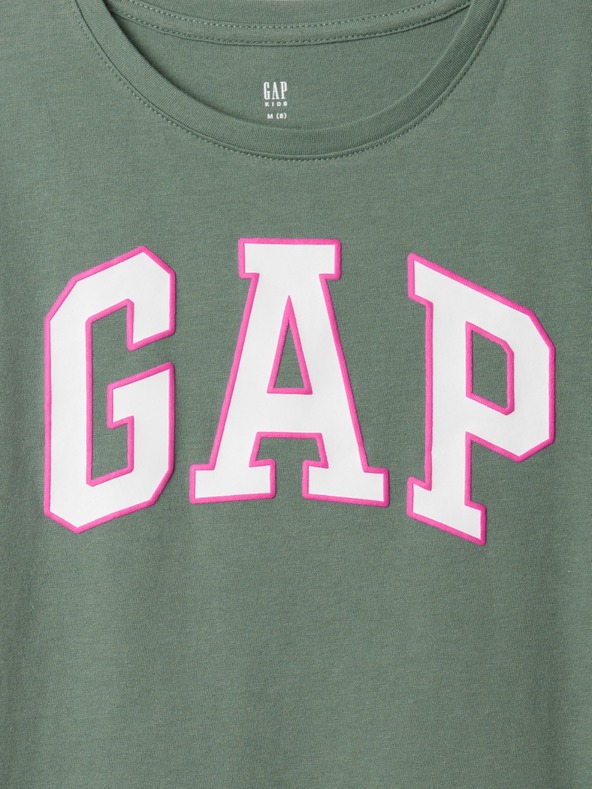 GAP Kinder T-Shirt mit GAP Logo