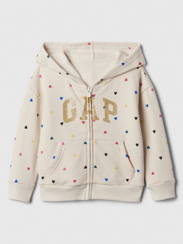 GAP Baby Sweatshirt mit Logo GAP