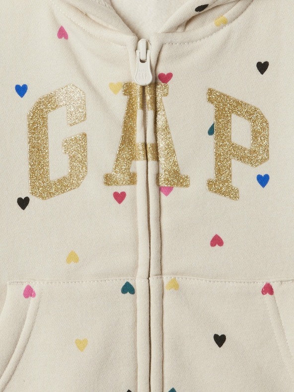 GAP Baby Sweatshirt mit Logo GAP