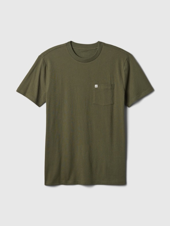GAP T-Shirt mit Tasche GAP