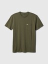 GAP T-Shirt mit Tasche GAP