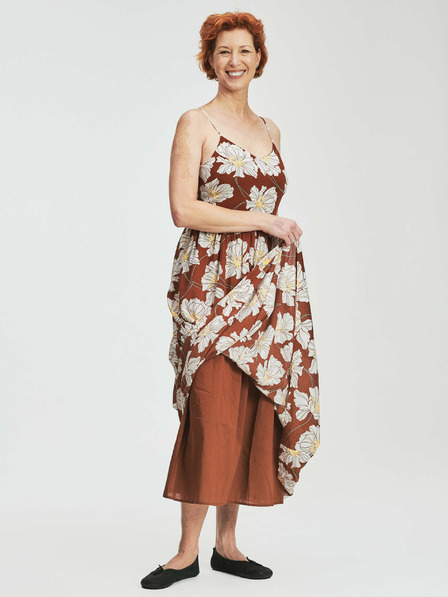 GAP Geblümtes Maxikleid GAP