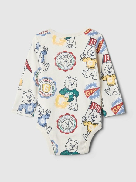GAP Baby-Baumwollbody mit Logo GAP