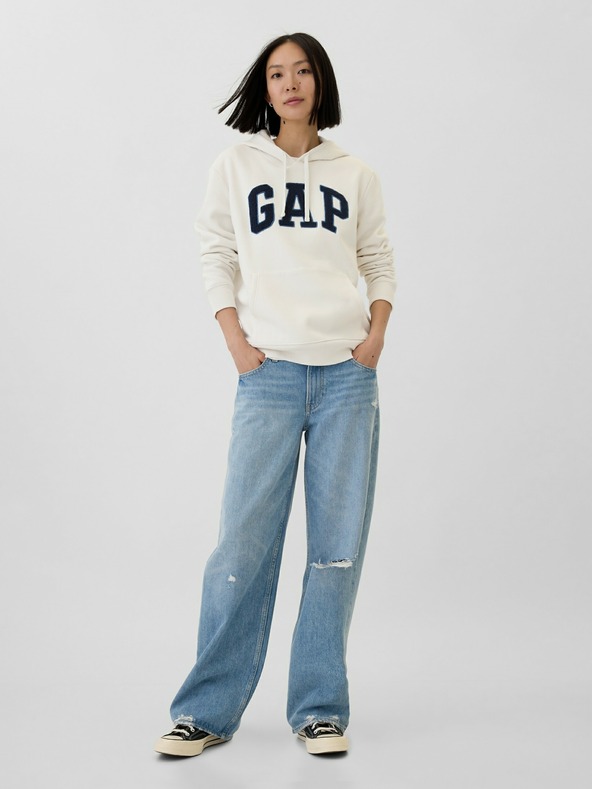 GAP Sweatjacke GAP Logo