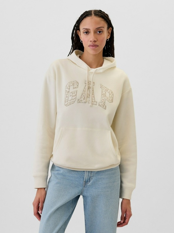 GAP Sweatjacke GAP Logo