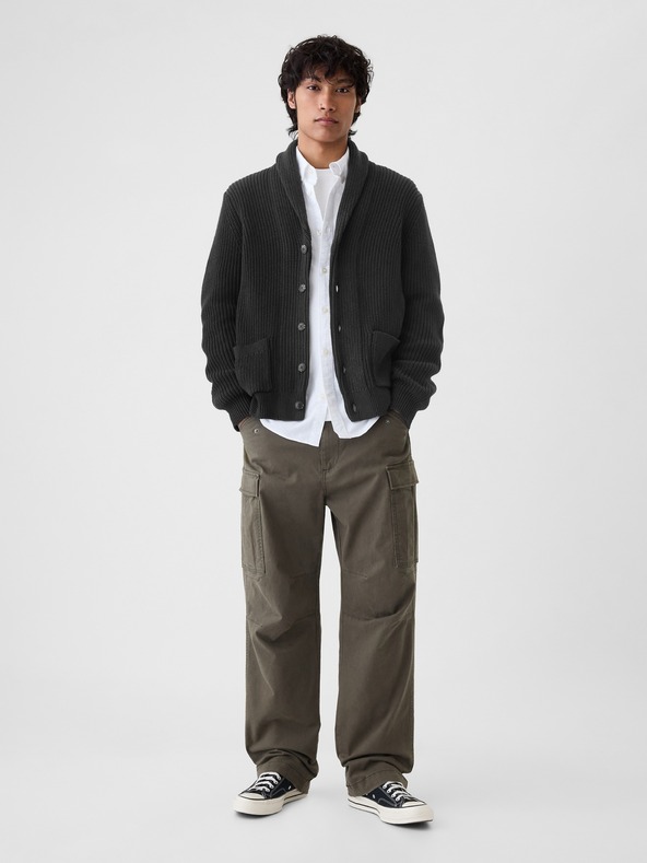 GAP Gerippter Cardigan GAP