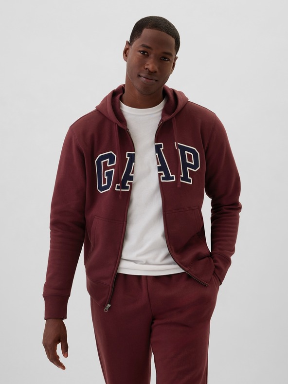 GAP Sweatjacke mit Reißverschluss Logo GAP