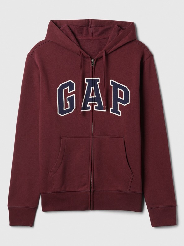 GAP Sweatjacke mit Reißverschluss Logo GAP