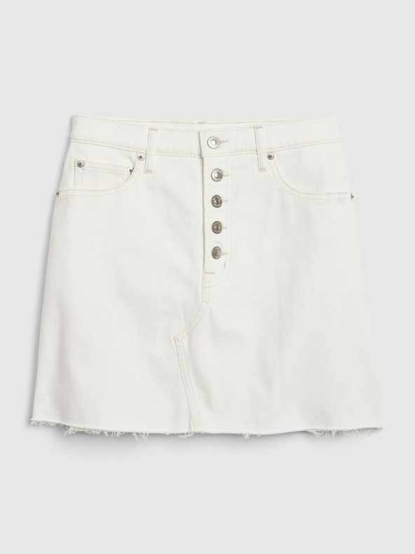 GAP Jeansrock mit Knöpfe GAP