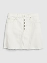 GAP Jeansrock mit Knöpfe GAP