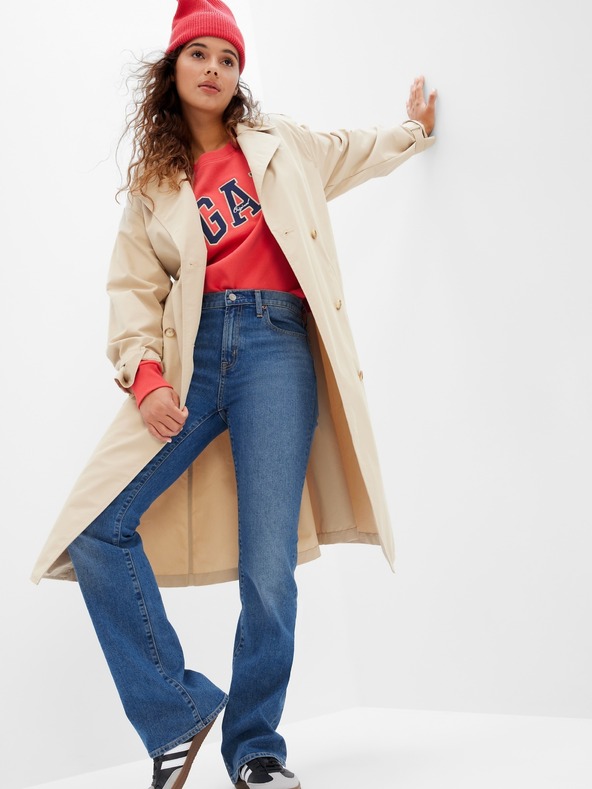 GAP Bootcut Mid Rise Jeans von GAP