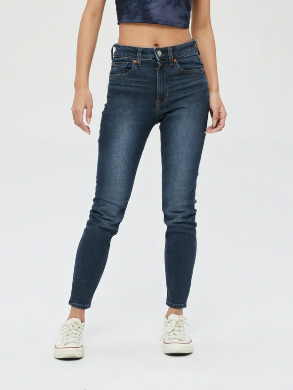 GAP Damen High Rise Universal Legging Jeans GAP