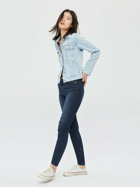 GAP Damen High Rise Universal Legging Jeans GAP
