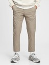 GAP Modern Slim Cropped Khaki Hose mit GapFlex von GAP
