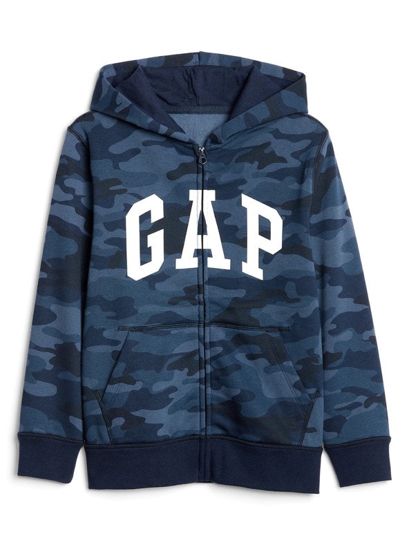 GAP Jungen-Sweatjacke mit Fleece GAP