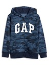 GAP Jungen-Sweatjacke mit Fleece GAP