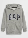 GAP Jungen-Sweatjacke mit GAP Logo