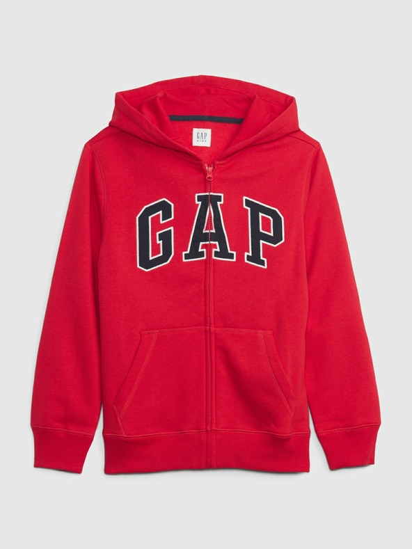 GAP Jungen-Sweatshirt mit Logo und Fleece GAP