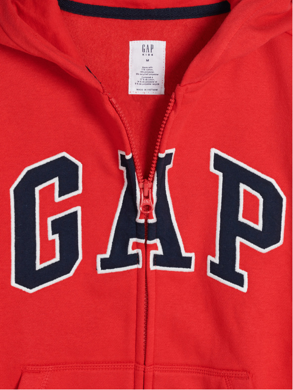GAP Jungen-Sweatshirt mit Logo und Fleece GAP