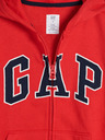 GAP Jungen-Sweatshirt mit Logo und Fleece GAP