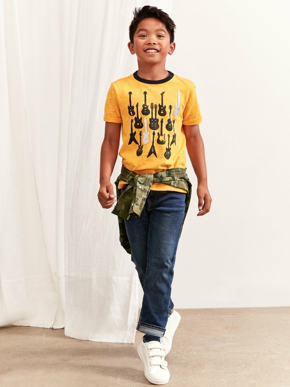 GAP Jungen-Straight-Jeans Stretch GAP