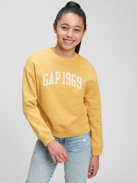 GAP Kinder-Sweatjacke GAP Logo