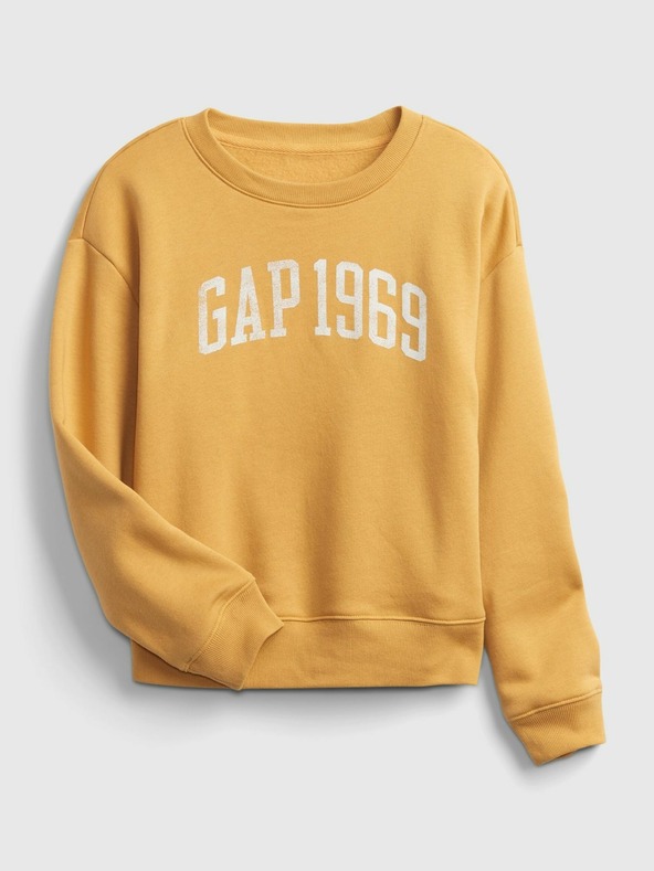 GAP Kinder-Sweatjacke GAP Logo